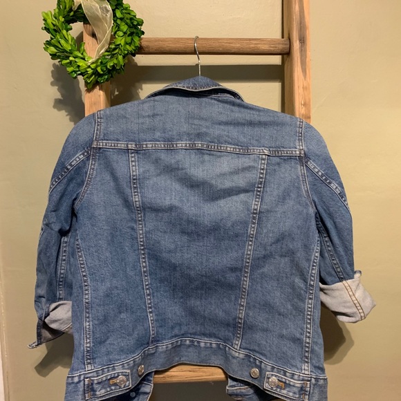 Madewell classic denim jacket - Picture 3 of 3